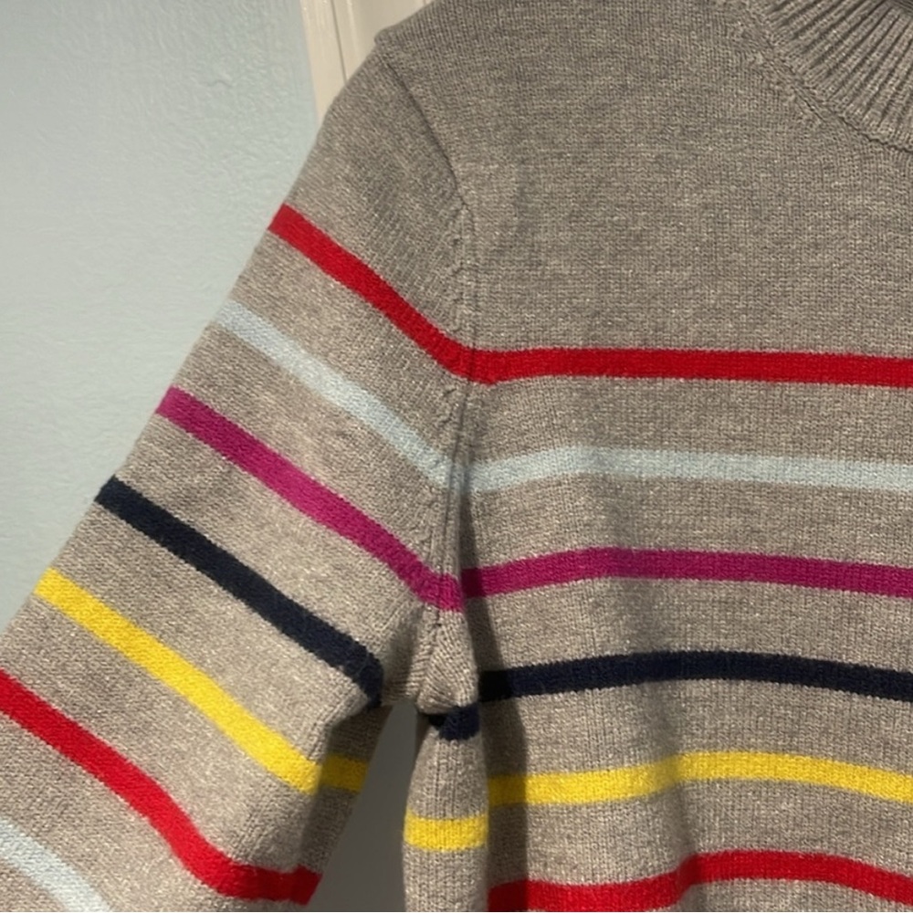 La Ligne crew neck striped sweater